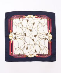 タッセル柄スカーフ