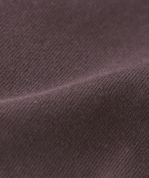 CUBE SUGAR（キューブシュガー）の「カギ針風ニット付カレッジロゴプリントTシャツ（Tシャツ/カットソー・レディース・ライトイエロー/トップグレー/スミクロ/ホワイト・M）」の7枚目の写真