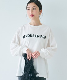 coca(coca) | コットンビッグシルエットロゴTシャツ(Tシャツ/カットソー)