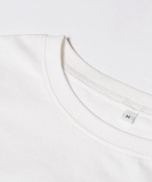 大きいサイズ 23区 コットン ビックシルエットTシャツ(自由区ICBクミキョク BIWACOTTON ビワコットン ビッグサイズTシャツ｜BORN FREE