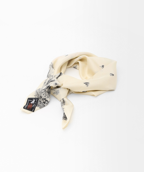 [新品未開封]DAIRIKU Horse Silk Scarf Shirt DAIRIKU（ダイリク）の「【DAIRIKU / ダイリク】Horse Silk Scarf