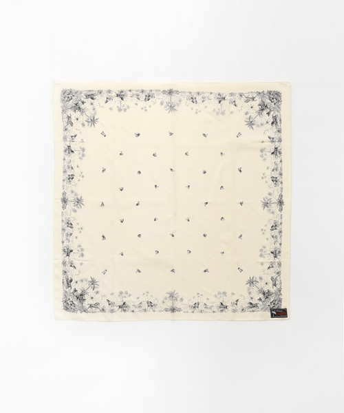 DAIRIKU（ダイリク）の「【DAIRIKU / ダイリク】Horse Silk Scarf