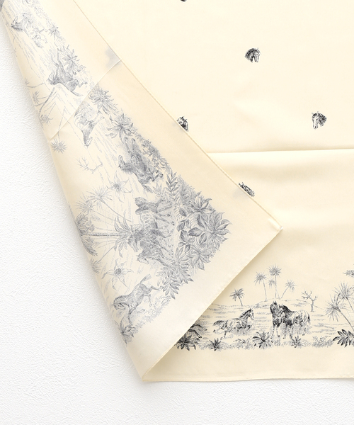 DAIRIKU（ダイリク）の「【DAIRIKU / ダイリク】Horse Silk Scarf