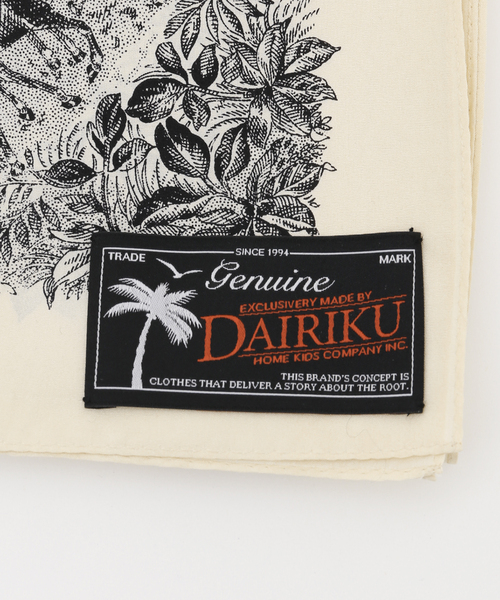 DAIRIKU（ダイリク）の「【DAIRIKU / ダイリク】Horse Silk Scarf