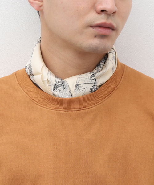 DAIRIKU（ダイリク）の「【DAIRIKU / ダイリク】Horse Silk Scarf