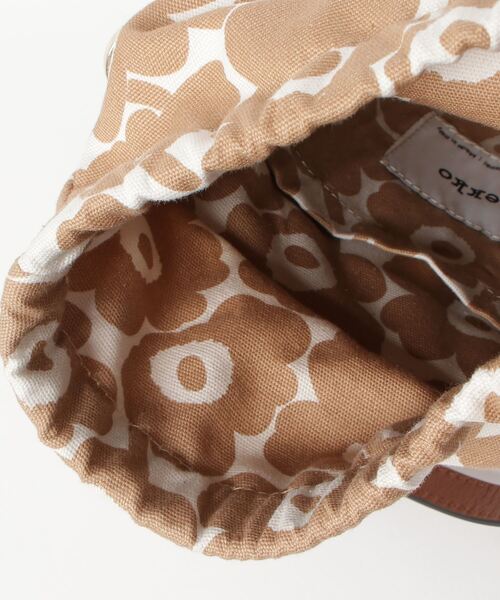 【2023AW】マリメッコ/ Imprint Small Bucket Unikko バッグ Imprint Nano Bucket Unikko | Marimekko