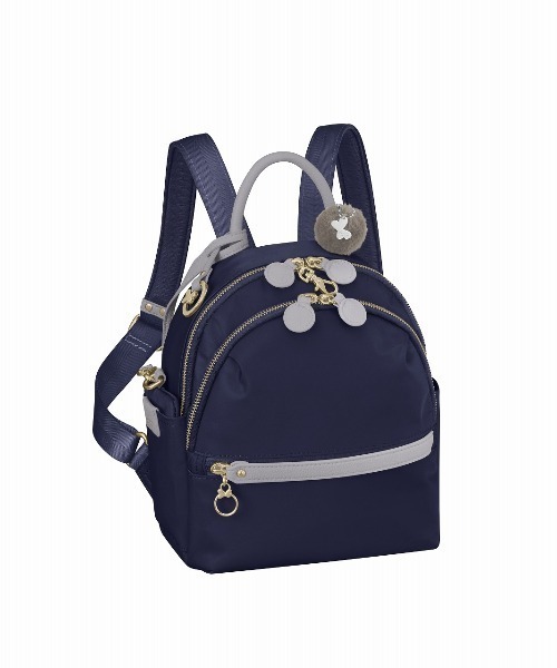 Kanana project（カナナプロジェクト）の「Kanana project/カナナプロジェクト リュックサック PJ-17（バックパック/リュック・レディース・ピンク系その他/グレイッシュベージュ/ライトベージュ/ブラック/ネイビー・FREE）」の5枚目の写真