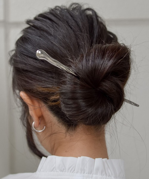 styiro(スタイロ)の「メタルかんざし(その他ヘアアクセサリー・レディース・シルバー系その他/ゴールド系その他/シルバー/ゴールド・FREE)」の3枚目の写真
