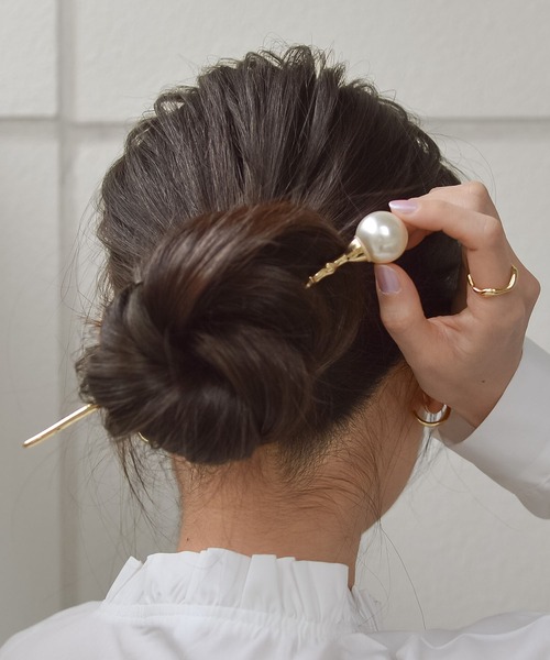 styiro(スタイロ)の「メタルかんざし(その他ヘアアクセサリー・レディース・シルバー系その他/ゴールド系その他/シルバー/ゴールド・FREE)」の4枚目の写真