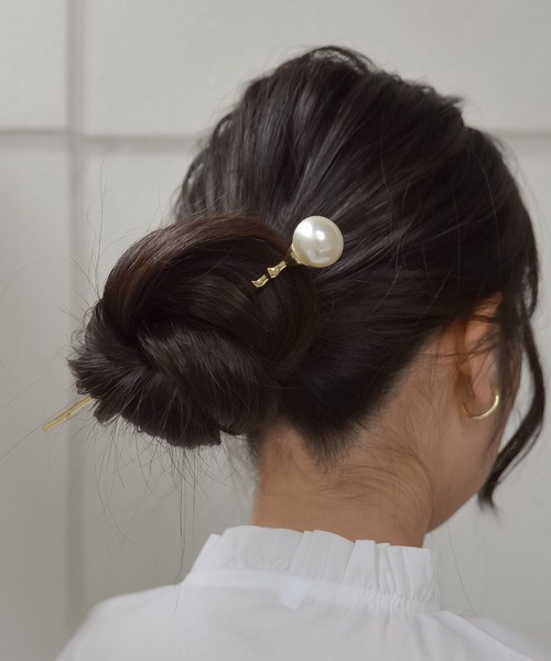 styiro(スタイロ)の「メタルかんざし(その他ヘアアクセサリー・レディース・シルバー系その他/ゴールド系その他/シルバー/ゴールド・FREE)」の7枚目の写真