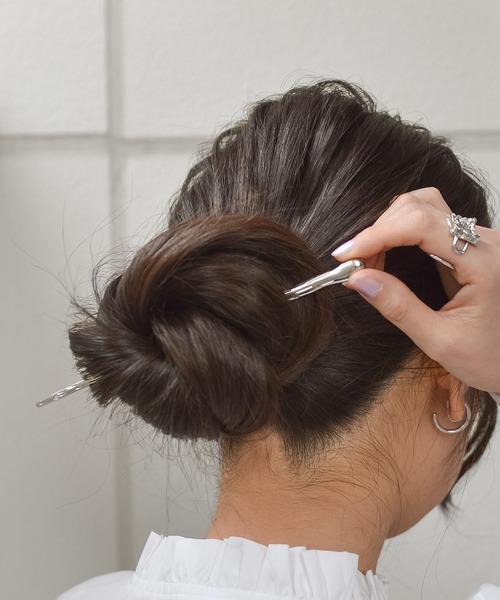 styiro(スタイロ)の「メタルかんざし(その他ヘアアクセサリー・レディース・シルバー系その他/ゴールド系その他/シルバー/ゴールド・FREE)」の8枚目の写真