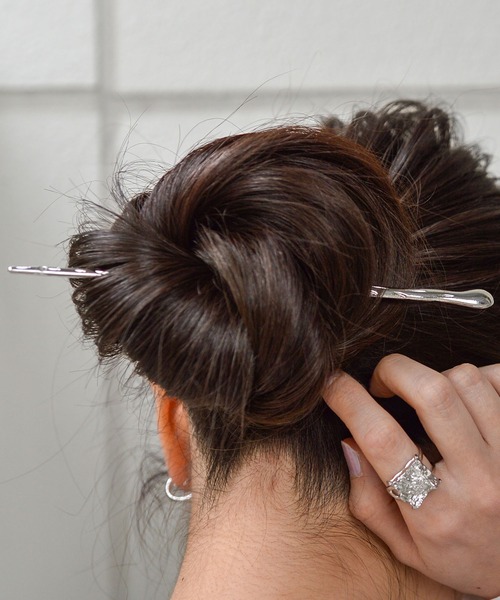 styiro(スタイロ)の「メタルかんざし(その他ヘアアクセサリー・レディース・シルバー系その他/ゴールド系その他/シルバー/ゴールド・FREE)」の9枚目の写真