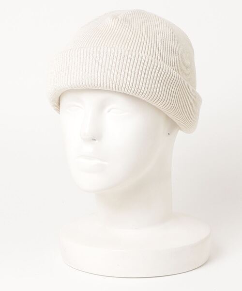 RACAL（ラカル）の「RACAL(ラカル)Roll Knit Cap 935 ロールニットキャップ RL-18-935（ニットキャップ/ビーニー・メンズ・ブラック/イエロー/オリーブ系/ホワイト/グレー・F）」の2枚目の写真