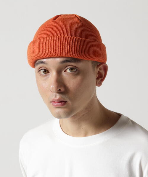 RACAL（ラカル）の「RACAL(ラカル)Roll Knit Cap 935 ロールニットキャップ RL-18-935（ニットキャップ/ビーニー・メンズ・ブラック/イエロー/オリーブ系/ホワイト/グレー・F）」の12枚目の写真