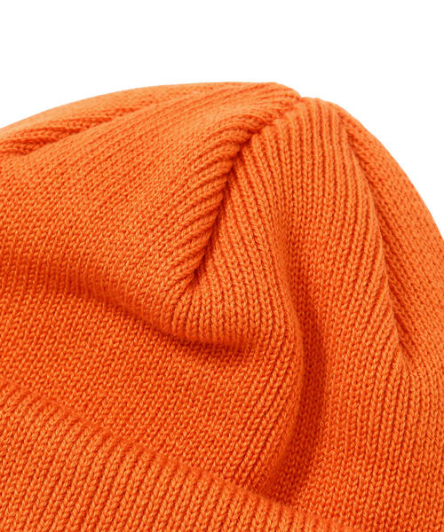 RACAL（ラカル）の「RACAL(ラカル)Roll Knit Cap 935 ロールニットキャップ RL-18-935（ニットキャップ/ビーニー・メンズ・ブラック/イエロー/オリーブ系/ホワイト/グレー・F）」の7枚目の写真