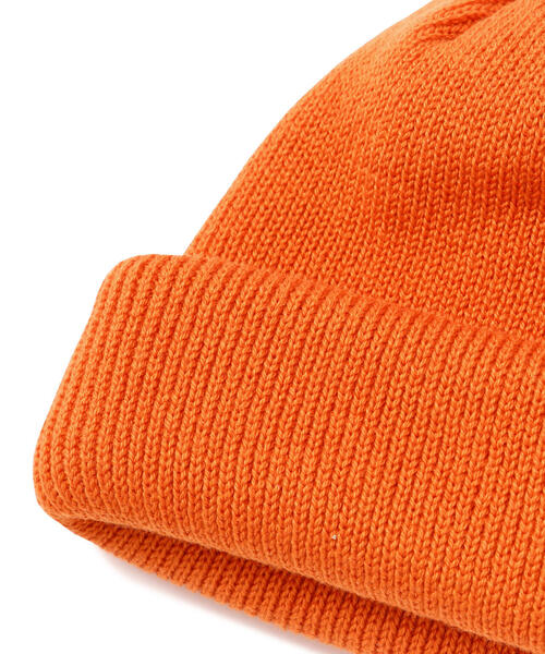 RACAL（ラカル）の「RACAL(ラカル)Roll Knit Cap 935 ロールニットキャップ RL-18-935（ニットキャップ/ビーニー・メンズ・ブラック/イエロー/オリーブ系/ホワイト/グレー・F）」の8枚目の写真