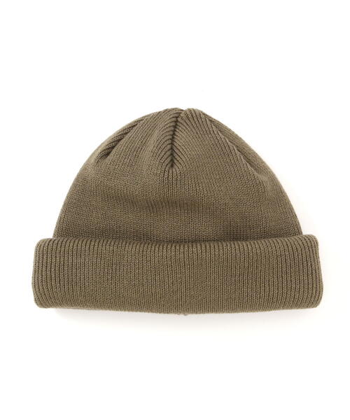 RACAL（ラカル）の「RACAL(ラカル)Roll Knit Cap 935 ロールニットキャップ RL-18-935（ニットキャップ/ビーニー・メンズ・ブラック/イエロー/オリーブ系/ホワイト/グレー・F）」の9枚目の写真
