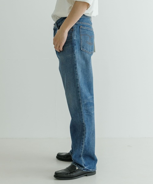 FREEMANS SPORTING CLUB(フリーマンズ スポーティング クラブ)の「FREEMANS SPORTING CLUB ROSEDALE JEANS STRAIGHT(デニムパンツ・メンズ・ワンウォッシュ・28/30/32/34)」の3枚目の写真