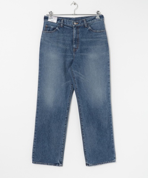 FREEMANS SPORTING CLUB(フリーマンズ スポーティング クラブ)の「FREEMANS SPORTING CLUB ROSEDALE JEANS STRAIGHT(デニムパンツ・メンズ・ワンウォッシュ・28/30/32/34)」の5枚目の写真