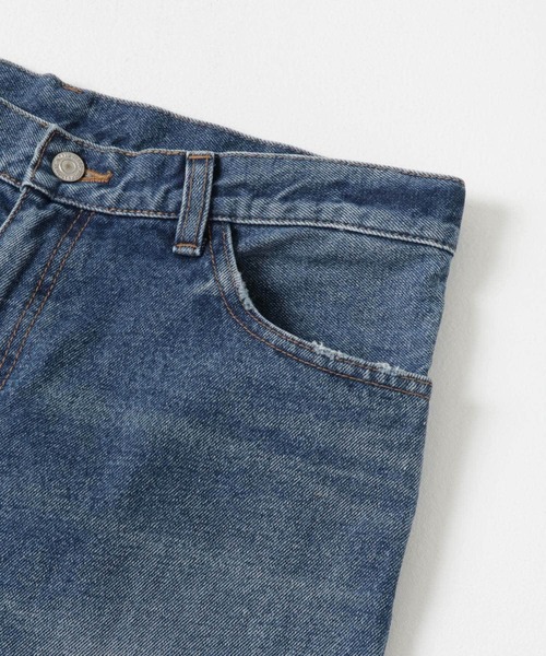 FREEMANS SPORTING CLUB(フリーマンズ スポーティング クラブ)の「FREEMANS SPORTING CLUB ROSEDALE JEANS STRAIGHT(デニムパンツ・メンズ・ワンウォッシュ・28/30/32/34)」の6枚目の写真