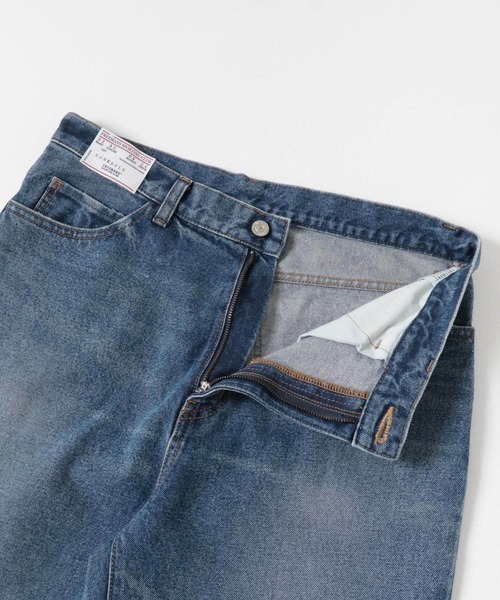 FREEMANS SPORTING CLUB(フリーマンズ スポーティング クラブ)の「FREEMANS SPORTING CLUB ROSEDALE JEANS STRAIGHT(デニムパンツ・メンズ・ワンウォッシュ・28/30/32/34)」の7枚目の写真