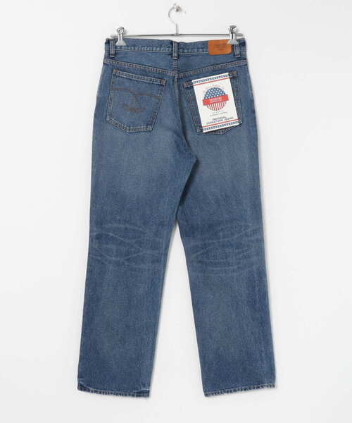 FREEMANS SPORTING CLUB(フリーマンズ スポーティング クラブ)の「FREEMANS SPORTING CLUB ROSEDALE JEANS STRAIGHT(デニムパンツ・メンズ・ワンウォッシュ・28/30/32/34)」の8枚目の写真