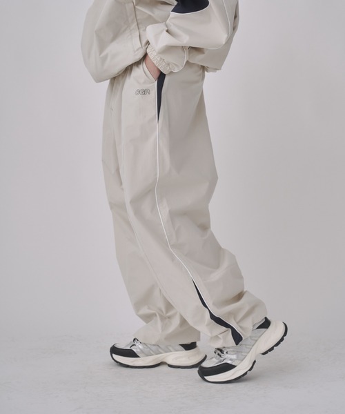 codegraphy（コードグラフィー）の「[SET UP対応] Colored Tech String Pants（その他パンツ・メンズ・クリーム/グレー/ネイビー/ブラック・MEDIUM/LARGE/X-LARGE）」の20枚目の写真