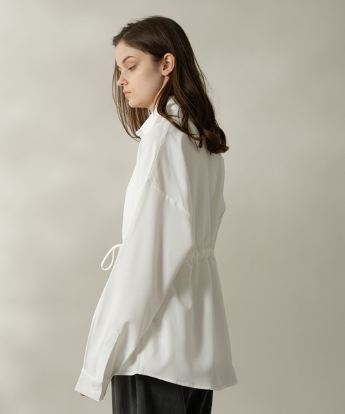 ETRETOKYO ウエストシャーリングシャツ ETRE TOKYO（エトレトウキョウ）の「ウエストシャーリングシャツ
