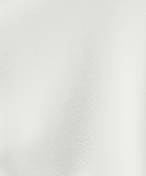 selle glant（セレグランテ）の「WAIST SHIRRING DRAWCORD SHIRT/ウエストシャーリングドローコードシャツ（シャツ/ブラウス・レディース・オフホワイト/ブルー・MEDIUM/LARGE）」の3枚目の写真