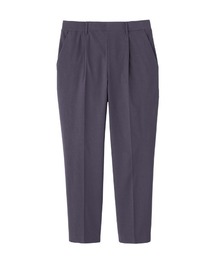 BODY WILD/ボディワイルド  ストレッチパンツ レーヨン混 ワイドテーパード