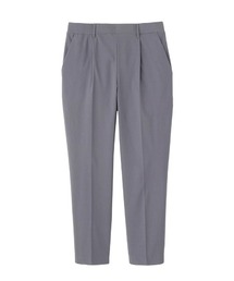 BODY WILD/ボディワイルド ストレッチパンツ レーヨン混 ワイドテーパード