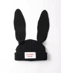 UNFOLLOW | 【Charles Jeffrey LOVERBOY】CHUNKY RABBIT BEANIE(ニットキャップ/ビーニー)