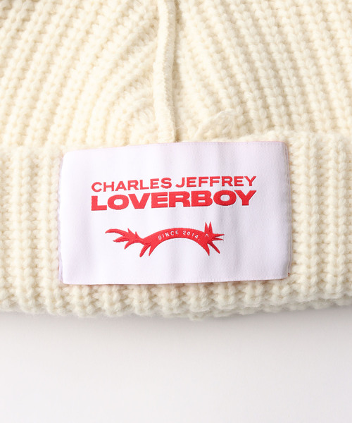 UNFOLLOW（アンフォロー）の「【Charles Jeffrey LOVERBOY】CHUNKY RABBIT BEANIE（ニットキャップ/ビーニー・メンズ・ブラック・FREE）」の6枚目の写真