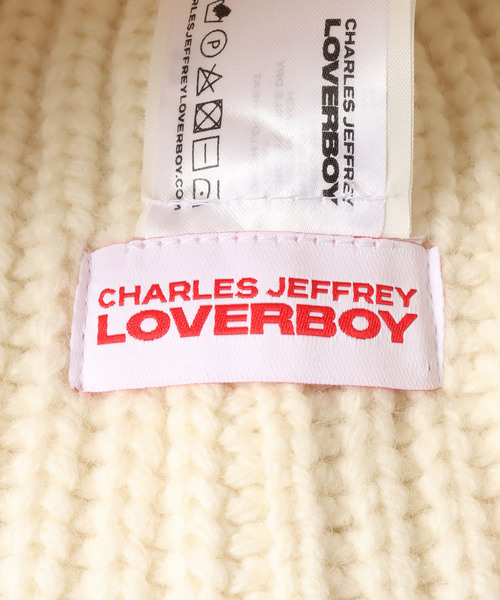 UNFOLLOW（アンフォロー）の「【Charles Jeffrey LOVERBOY】CHUNKY RABBIT BEANIE（ニットキャップ/ビーニー・メンズ・ブラック・FREE）」の7枚目の写真