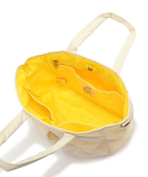 AVIREX(アヴィレックス)の「《直営店限定》HELMET TOTE BAG/ヘルメットトートバッグ(トートバッグ・レディース・アイボリー/ブラック/オリーブ・FREE)」の5枚目の写真