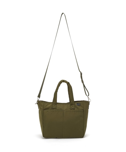 AVIREX(アヴィレックス)の「《直営店限定》HELMET TOTE BAG/ヘルメットトートバッグ(トートバッグ・レディース・アイボリー/ブラック/オリーブ・FREE)」の8枚目の写真