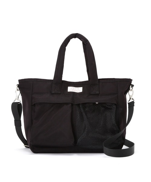 AVIREX(アヴィレックス)の「《直営店限定》HELMET TOTE BAG/ヘルメットトートバッグ(トートバッグ・レディース・アイボリー/ブラック/オリーブ・FREE)」の20枚目の写真