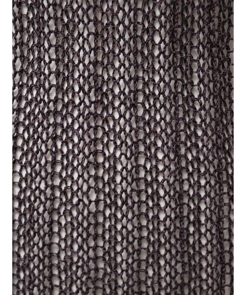 新品タグ付きVEQUM MESH KNIT TANKTOP ONE-PIECE セール】【VEQUM】MESH KNIT TANKTOP ONE-PIECE（ワンピース