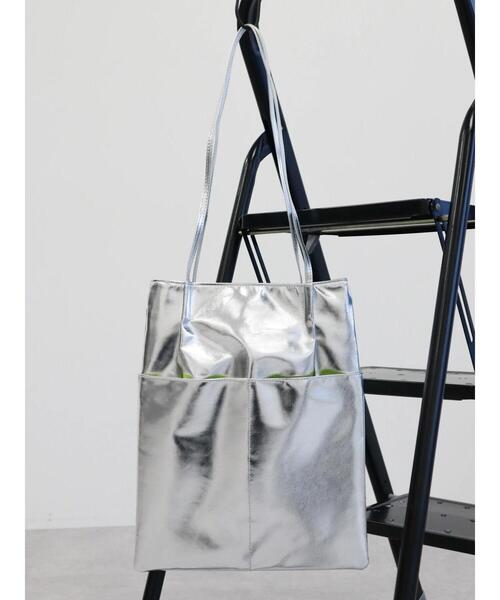 CRAFT STANDARD BOUTIQUE(クラフトスタンダードブティック)の「【WEB限定】メタリックトートバッグ(トートバッグ・レディース・ゴールド/ブルー/シルバー/ブラック・FREE)」の13枚目の写真