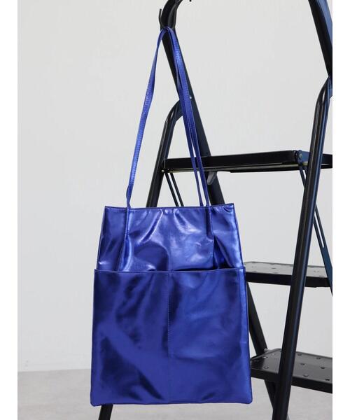 CRAFT STANDARD BOUTIQUE(クラフトスタンダードブティック)の「【WEB限定】メタリックトートバッグ(トートバッグ・レディース・ゴールド/ブルー/シルバー/ブラック・FREE)」の17枚目の写真