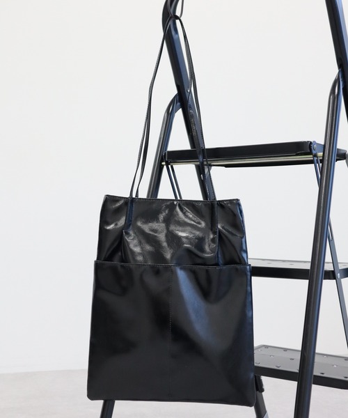 CRAFT STANDARD BOUTIQUE(クラフトスタンダードブティック)の「【WEB限定】メタリックトートバッグ(トートバッグ・レディース・ゴールド/ブルー/シルバー/ブラック・FREE)」の1枚目の写真