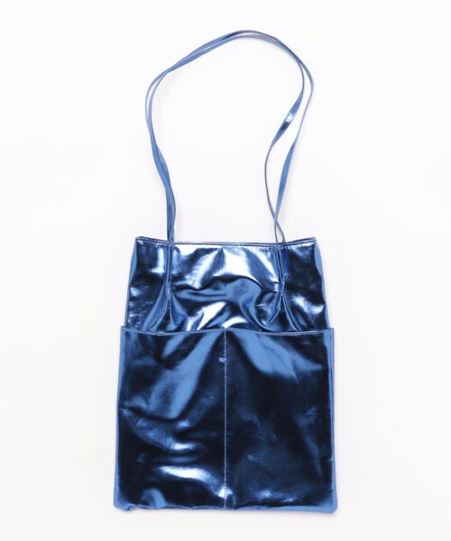 CRAFT STANDARD BOUTIQUE(クラフトスタンダードブティック)の「【WEB限定】メタリックトートバッグ(トートバッグ・レディース・ゴールド/ブルー/シルバー/ブラック・FREE)」の21枚目の写真