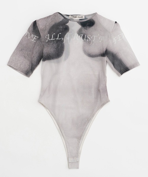 PRANK PROJECT(プランクプロジェクト)の「マルチプリントチュールボディスーツ / Multi Printed Tulle Bodysuit(Tシャツ/カットソー・レディース・その他2/その他1・FREE)」の13枚目の写真