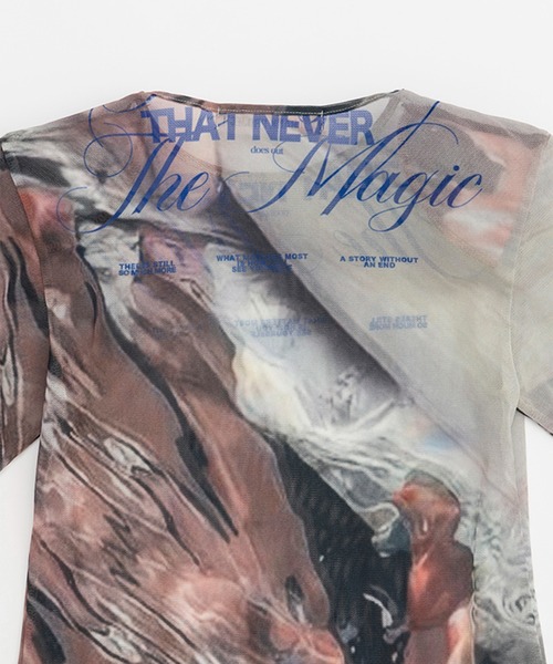 PRANK PROJECT(プランクプロジェクト)の「マルチプリントチュールボディスーツ / Multi Printed Tulle Bodysuit(Tシャツ/カットソー・レディース・その他2/その他1・FREE)」の17枚目の写真