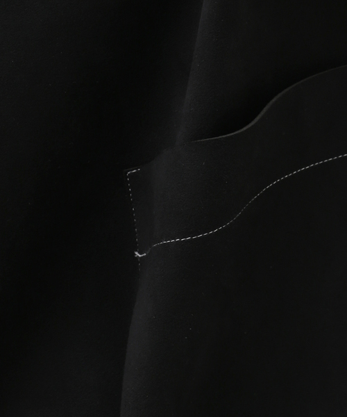 EDIFICE LA BOUCLE（エディフィスラブークル）の「【LA BOUCLE / ラブ―クル】ウルトラスエード ZIP ベスト（ベスト・メンズ・ブラック/ボルドー/ネイビー・FREE）」の21枚目の写真