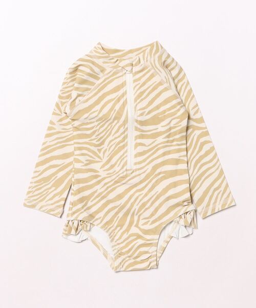 【セール】【Bs】【it】【Rylee＋Cru】RASH GUARD ONE-PIECE || ZEBRA（その他ベビー用品）｜Rylee + Cru（ライリーアンドクルー）