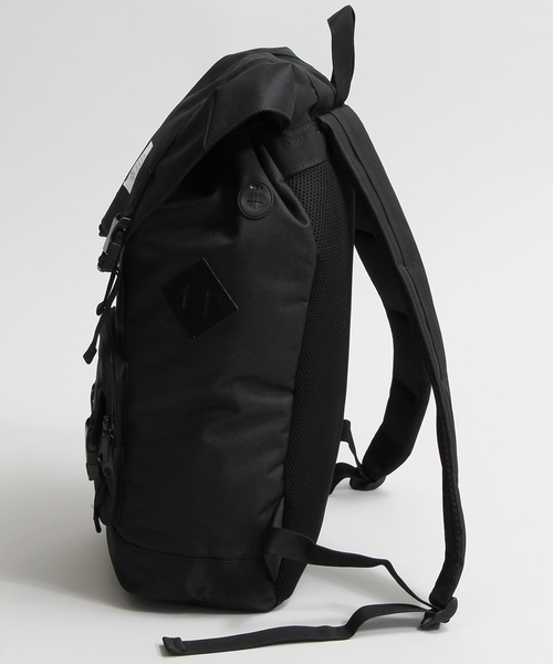 WEGO（ウィゴー）の「WEGO/フラップベルトバックパック（バックパック/リュック・メンズ・ブラック/ネイビー/カモフラージュ・FREE）」の9枚目の写真