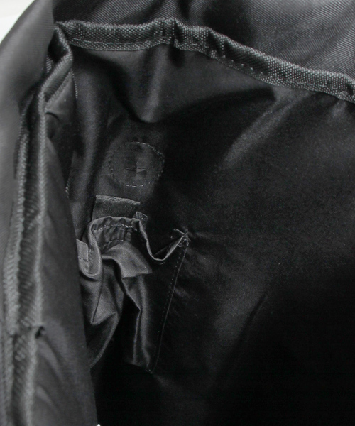 WEGO（ウィゴー）の「WEGO/フラップベルトバックパック（バックパック/リュック・メンズ・ブラック/ネイビー/カモフラージュ・FREE）」の6枚目の写真