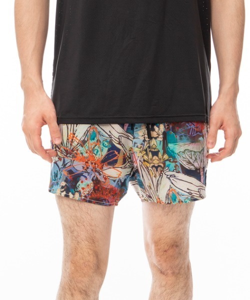 【直営店限定】RVCA SPORT メンズ 【SAGE VAUGHN】 SAGE VAUGN RVCA RUNN ウォークパンツ/ショートパンツ 【2024年春夏モデル】/ルーカメッシュトレーニングパンツ