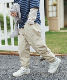 William&Beta（ウィリアムアンドベター）の「シワ加工テーパードパンツ（その他パンツ）」